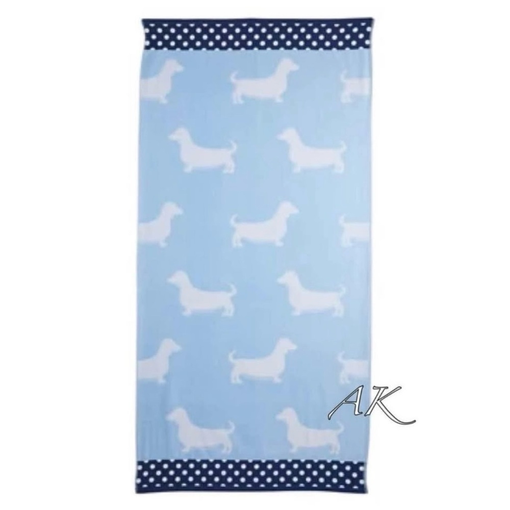 Dachshund Oversized Beach Towel 🐾 Doxie Wiener
